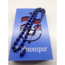 Soma Tesbih Trabzonspor Kutulu Ateş Kehribar Tesbih 8 x 12