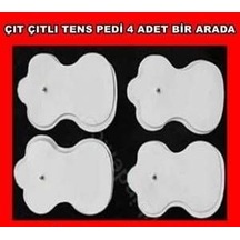 Çıtçıtlı Tens Pedi