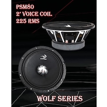 DATOR PSM80 225 RMS 1000W 20 CM MİDRANDE