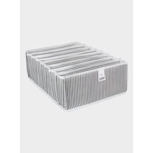 Akordiyon Çekmece Düzenleyici Organizer 8 Gözlü Diğer
