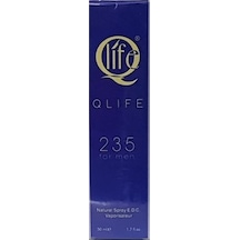 Qli̇fe 235 Erkek Parfüm EDC 50 ML