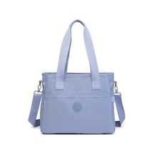 Smart Bags Krinkıl Kumaş Omuz Askılı Kadın Çantasıbc53310 Lila