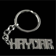 Haydar - 372 - - Spt-gld - İsimli Anahtarlık Çok Renkli