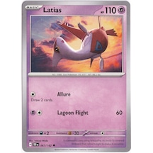 Latias 067/162 - Temporal Forces - Pokemon Kartı Mint