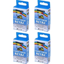 Tozsuz Beyaz Tebeşir 10lu Nc-4110 4 Kutu Beyaz