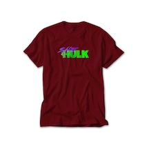 She Hulk Logo Kırmızı Tişört Kırmızı