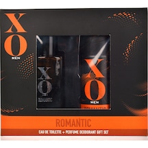Xo Romantic Erkek Parfüm EDT 100 ML + Deodorant 125 ML