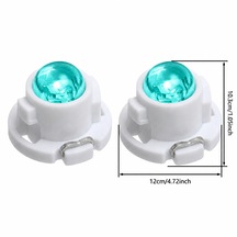 T4.7 Led Cob Gösterge Ampulü Buz Mavi 4 Adet