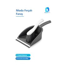 Moda Fırçalı Faraş Çok Renkli Plastik 32 X 20 X 8,5 Cm