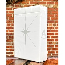 Bicycle North Star White Kutup Yıldızı Oyun Kağıdı Limited Koleks