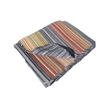 Home Katy Throw Blanket, Tam, Çok Aşamalı Açik Gri