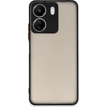 Xiaomi Redmi 13c Uyumlu Kılıf Montreal Silikon Kapak - Siyah
