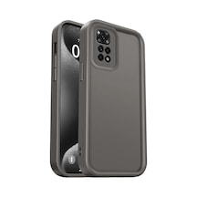 Xiaomi Redmi 10 2022 Uyumlu Kılıf Viera Silikon - Gri