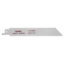 Tomax Tilki Kuyruğu Testere Bıçağı Metal 150 Mm