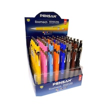 Pensan Versatil Kalem Ecomech Stand 0.5 Mm 48 Li Çok Renkli