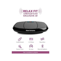 Relax Exclusive 3d Vibration Plate Titreşimli Spor Egzersiz