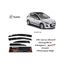 Peugeot 308 Cam Rüzgarlığı Mugen Tip Sunplex