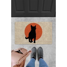 Evaşk Kapı Önü Paspası Vinil Kaymaz Tabanlı 45 X 70 Evaşkdm12095