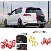 Vw Golf 7.5 2017-2020 Apexi 3.5 Cm Spor Yay