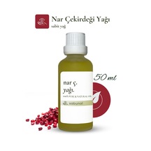 Sabunal Nar Çekirdeği Yağı 50 ML Cilt Bakım Ve Arındırıcı Doğal Yağ