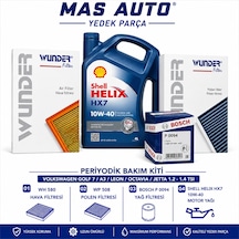 Volkswagen Golf 7 / Audi A3 / Seat Leon / Skoda Octavia / Volkswagen 1.2 - 1.4 Tsı Periyodik Bakım Seti