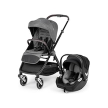 Kanz X-go Ultimate Travel Sistem Bebek Arabası Silver Gri