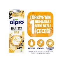 Alpro Barista Profesyonel Yulaf Sütü 1 L