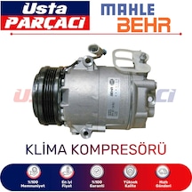 Wöbermann + Mahle Behr Opel Combo 2001-2011 Klima Kompresörü