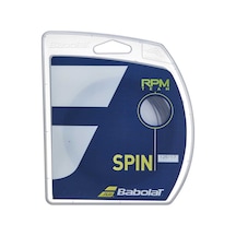 Babolat Rpm Team 1.25mm 12m Tekli Siyah Kordaj Teli
