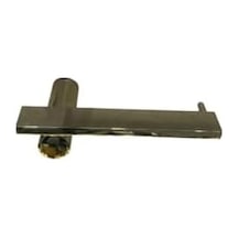 Pıvot Tuvalet Kağıtlığı Altın 34x81x157 Mm Acı Kahve