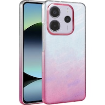 Mey İthalat Redmi Note 14 4g Glossy Kapak - Pembe