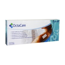 Su Geçirmez Şeffaf Pu Film Yara Örtüsü Sezeryan Bandı Octamed - 25 Adet 9cmx25cm