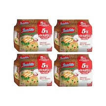 Indomie Spesiyal Hazır Noodle 4'lü 5 x 75 G