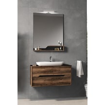 Orka Galia Ella Banyo Dolabı Takımı 100 Cm Çok Renkli