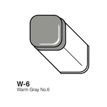 Copic Classic Marker Kalem W6 Warm Gray