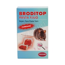 Broditop Pasta Fluo Sıçan Ve Fare Pasta Yemi