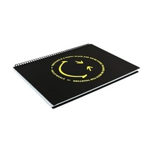 Smiley 18,5x25,5 100 Yaprak Çizgili Sert Kapak