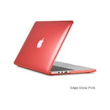 Speck Smartshell Apple Uyumlu MacBook Pro Retina 15" İle Koruma Kılıf Edge Glow Pink