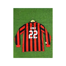 Milan 125.yıl Kaka Leite Uzunkol Nostalji Forması Çok Renkli