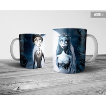 Corpse Bride Kupa Bardak Modelleri