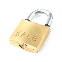 Kale Kilit Kale Asma Kilit 60 Mm Sarı 6'li Avantaj Paketi Mıchu