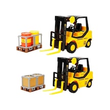 Sunman Sesli Işıklı 1:16 Forklıft Wy691A