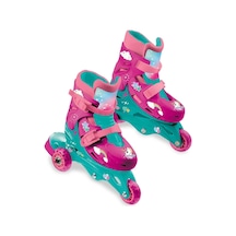 Unicorn Desenli Inline 3 Tekerlekli Paten