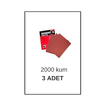 indasa Tabaka Sulu Zımpara P2000 3 ADET