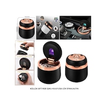 Küllük Seti Rgb Işıklı Kul012sa Lüx Siyah/altın