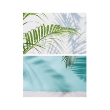 Ürün , Yemek , Reklam Vb. Çekimleri Için 57x87cm Çift Taraflı Backdrop Fotograf Zemini Fonu No.60
