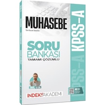 İndeks Akademi 2026 Kpss A Grubu Muhasebe Soru Bankası Çözümlü - Sinan Öztürk İndeks Akademi Yayıncılık İndeks Akademi 2026 Kpss A Grubu Muhasebe Soru Bankası Çözümlü - Sinan Öztürk İndeks Akademi Yayıncılık