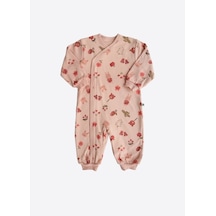 Kitikate Organik Uyku Tulumu Bunny Pembe Pudra