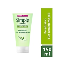 Simple Ferahlatıcı Yüz Temizleme Jeli 150 ML