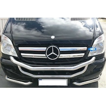 M. Benz Vito W639 Krom Ön Panjur 4 Prç. 2010-2014 P.Çelik